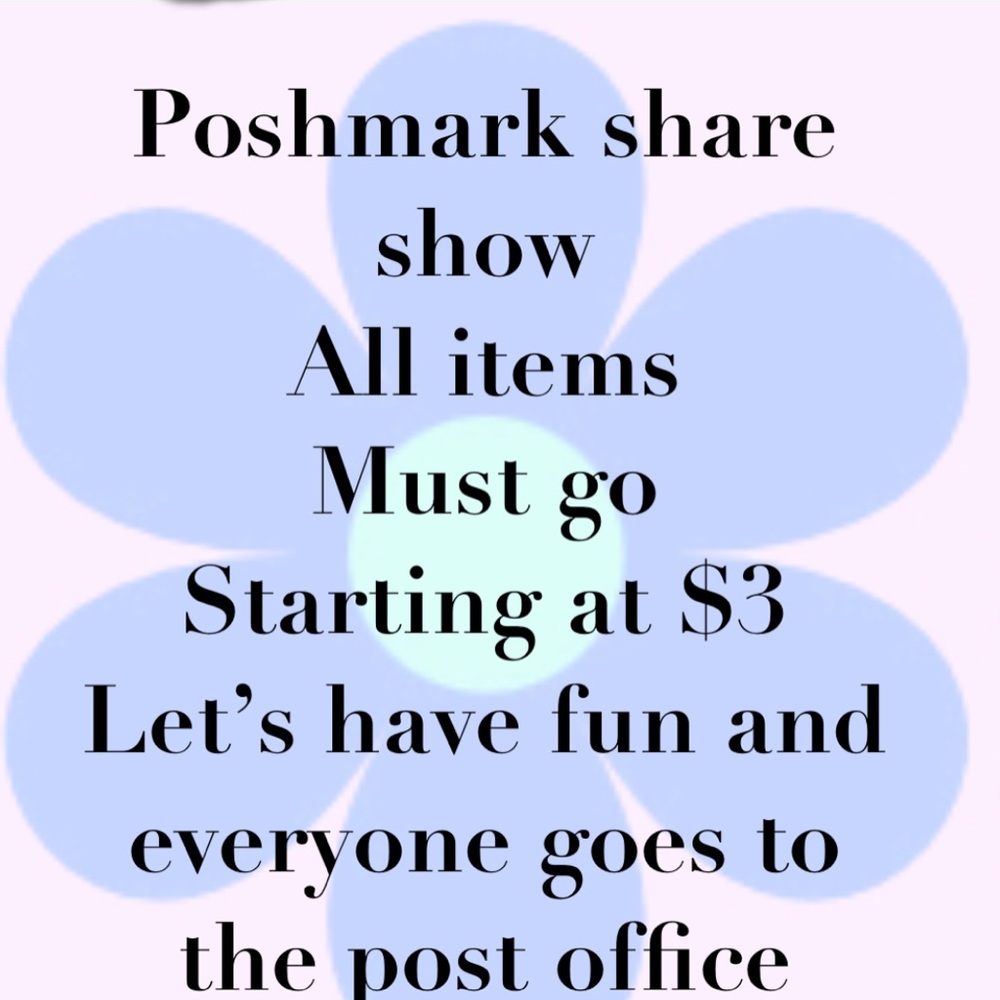 All must go $3 starts
